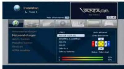 Vantage VT-100 HD+ SmartTV - USALS - 1