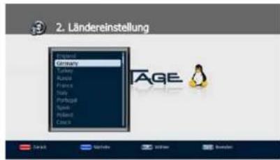 Vantage VT-100 HD+ SmartTV - Inbetriebnahme - 2