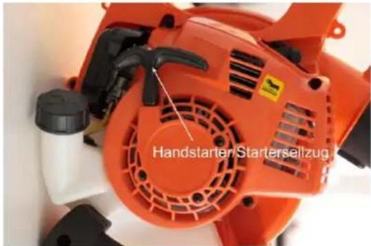 Fuxtec LB1.0H0000 - Startanleitung Laubsauger - 3