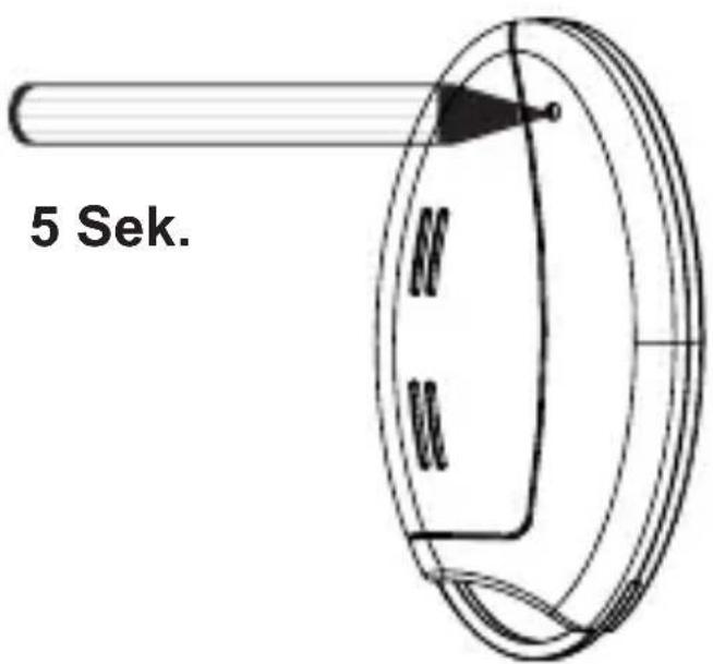 EQ-3 HM-RC-4-2 - Zurücksetzen in den Aus- lieferungszustand - 2