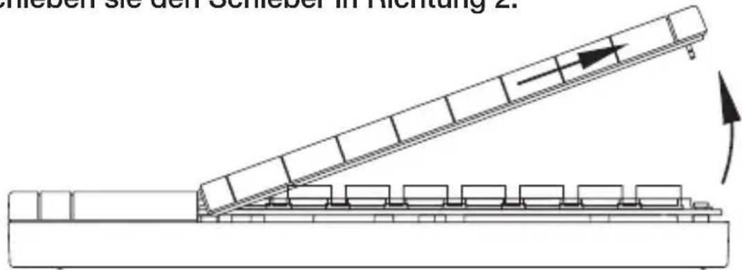 EQ-3 HM-RC-19 - Wechseln der Beschriftungskarten - 2