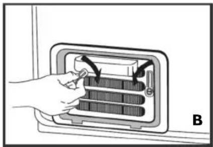 WHIRLPOOL AWB 720 - REINIGEN DES WÄRMETAUSCHERS - 2