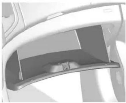 CHEVROLET Aveo Sedan (2012) - Ablagefächer Ablage in der Instrumententafel - 3