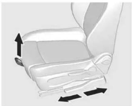 CHEVROLET Aveo Sedan (2012) - Sitzposition einstellen - 1