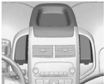CHEVROLET Aveo Sedan (2012) - Ablagefächer Ablage in der Instrumententafel - 1