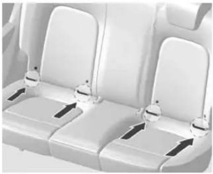 CHEVROLET Aveo Sedan (2012) - ISOFIX Kindersicherheitssysteme - 1