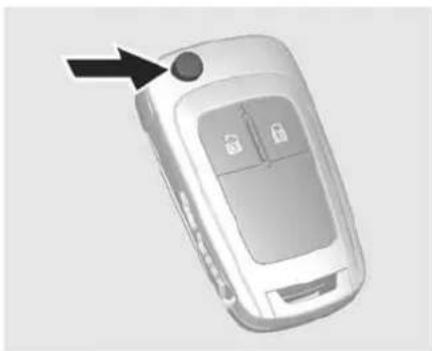 CHEVROLET Aveo Sedan (2012) - Schlüssel mit klappbarem Schlüsselbart - 1