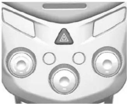CHEVROLET Aveo Sedan (2012) - Warnblinker - 1