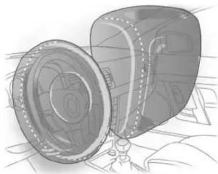 CHEVROLET Aveo Sedan (2012) - Front-Airbag - 1
