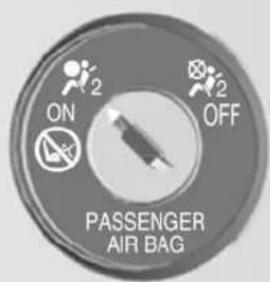 ON OFF PASSENGER AIR BAG