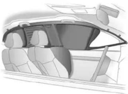 CHEVROLET Aveo Sedan (2012) - Kopf-Airbag - 2