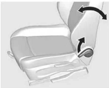 CHEVROLET Aveo Sedan (2012) - Sitzposition einstellen - 2