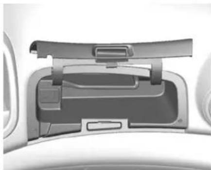 CHEVROLET Aveo Sedan (2012) - Ablagefächer Ablage in der Instrumententafel - 2