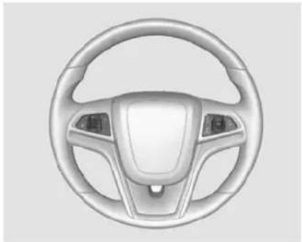 CHEVROLET Aveo Sedan (2012) - Fernbedienung am Lenkrad - 1