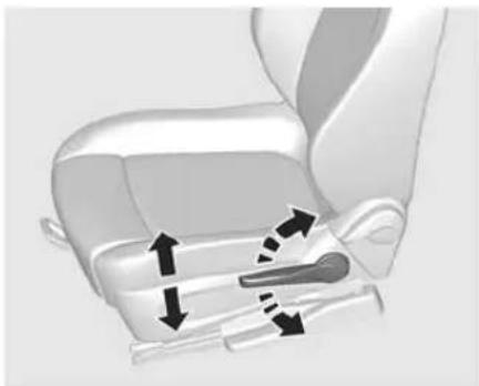 CHEVROLET Aveo Sedan (2012) - Sitzposition einstellen - 3