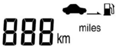 CHEVROLET Aveo Sedan (2012) - Kraftstoffrestreichweite - 1