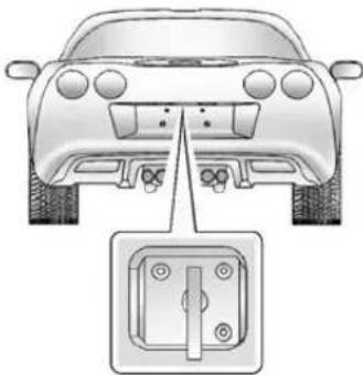 CHEVROLET Corvette Coupe (2013) - Kofferraumentriegelung - 4