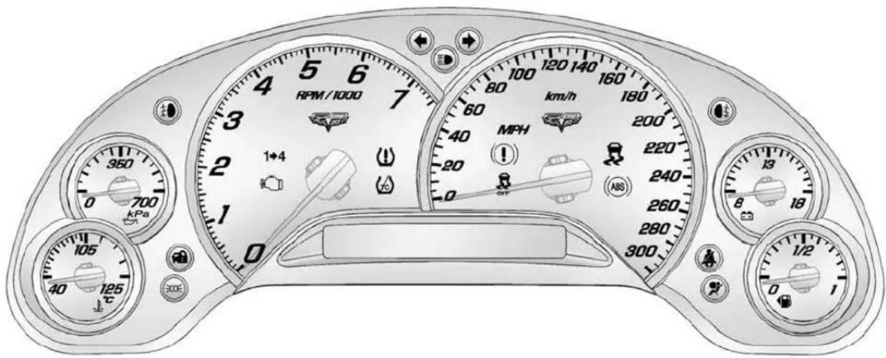 RPM / 1000 350 kPa 0 700 1 2 1 0 40 125 ℃ 300E 1/2 0 1 60 40 20 OFF MPH km/h 180 120 140 160 80 60 40 200 220 240 260 280 300 ABS