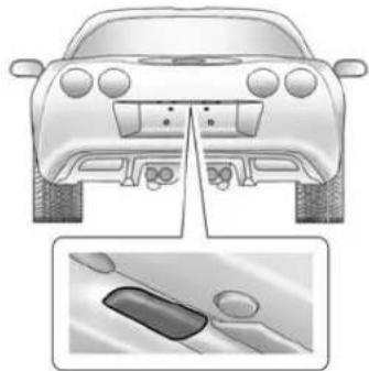 CHEVROLET Corvette Coupe (2013) - Kofferraumentriegelung - 3