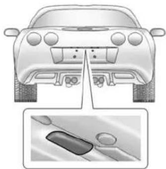 CHEVROLET Corvette Coupe (2013) - 2-10 Schlüssel, Türen und Fenster - 2