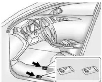 CHEVROLET Corvette Coupe (2013) - WARNUNG - 1