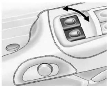 CHEVROLET Corvette Coupe (2013) - Elektrische Fensterheber - 1