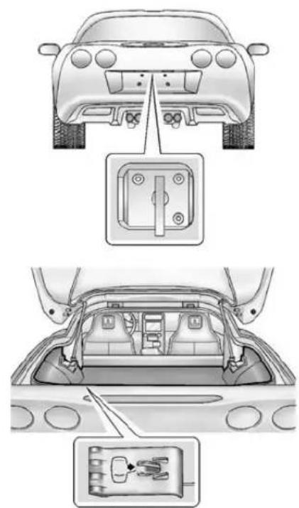 CHEVROLET Corvette Coupe (2013) - WARNUNG (Fortsetzung) - 3