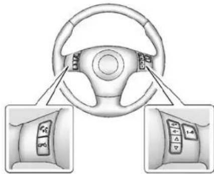 CHEVROLET Corvette Coupe (2013) - Fernbedienung am Lenkrad - 1