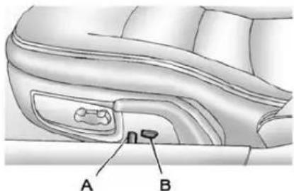 CHEVROLET Corvette Coupe (2013) - Einstellung der Lendenwirbelstütze - 1