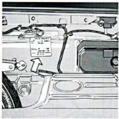 PORSCHE 944 S2 (1989) - Radiogerätenummer - 1
