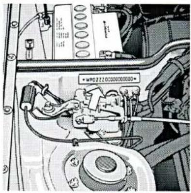 PORSCHE 944 S2 (1989) - Fahrzeug-Datenträger - 1