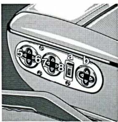 PORSCHE 944 S2 (1989) - Elektrische Sitzverstellung (B) - 1