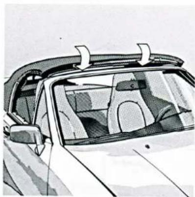 PORSCHE 944 S2 (1989) - Verdeckhülle auflegen - 1