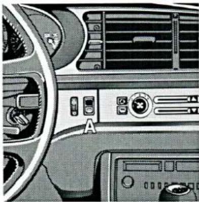 PORSCHE 944 S2 (1989) - Innenraumtemperaturfühler - 1