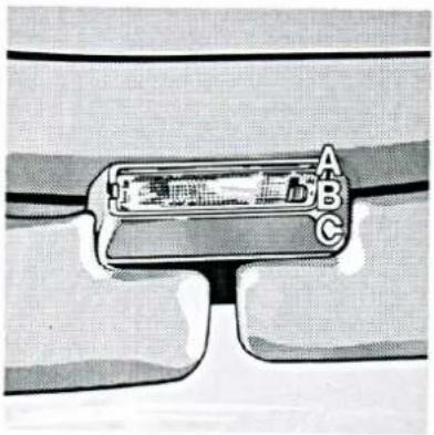 PORSCHE 944 Turbo (1989) - Instrumentenbeleuchtung - 1