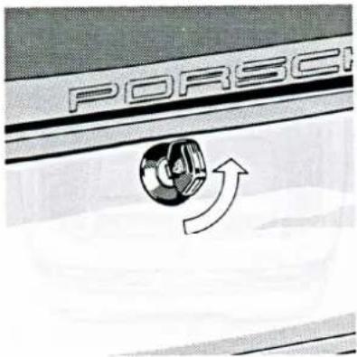 PORSCHE 944 Turbo (1989) - Deckel schließen - 2