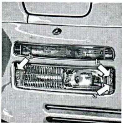 PORSCHE 944 Turbo (1989) - Einstellschrauben - 1