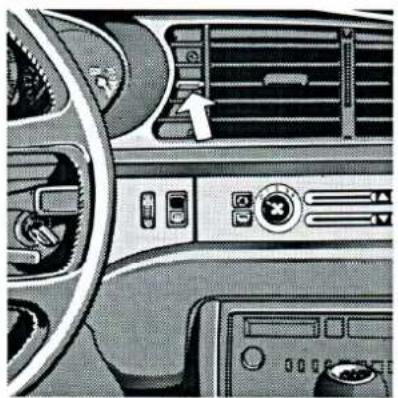 PORSCHE 944 Turbo (1989) - Heizung und Belüftung - 3