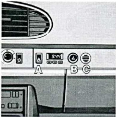 PORSCHE 944 Turbo (1989) - Stoppuhr - 1