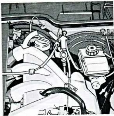 PORSCHE 944 Turbo (1989) - Ölstand prüfen - 1