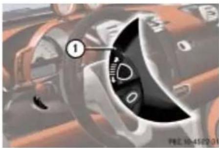 SMART Fortwo Cabrio (2007) - Leuchtweitenregulierung - 1