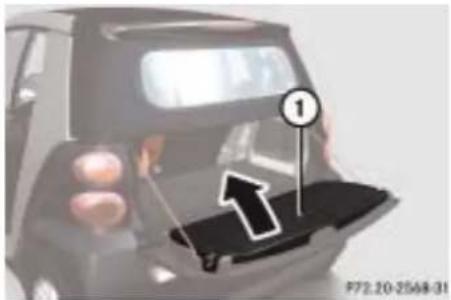 SMART Fortwo Cabrio (2007) - Seitenholme montieren - 1