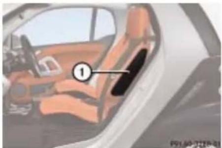 SMART Fortwo Cabrio (2007) - Insassensicherheit - 1