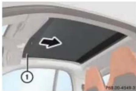 SMART Fortwo Cabrio (2007) - Sonnenrollo ^*1 - 1