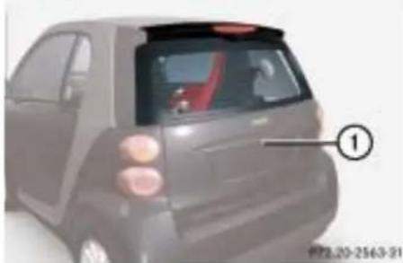 SMART Fortwo Cabrio (2007) - ! Vergiftungsgefahr! - 1
