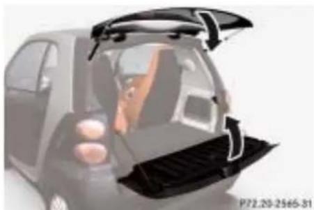 SMART Fortwo Cabrio (2007) - Öffnen und Schließen - 1