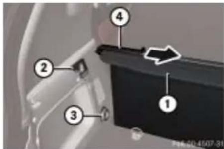 SMART Fortwo Cabrio (2007) - Die Gepäcknetztasche - 2