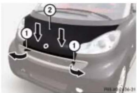 SMART Fortwo Cabrio (2007) - ⚠️ Verletzungsgefahr! - 3