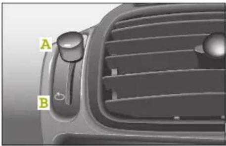 SMART Fortwo Cabrio (2006) - Heizung/Lüftung - 1