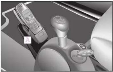 SMART Fortwo Cabrio (2006) - Telefonkonsole\* - 1